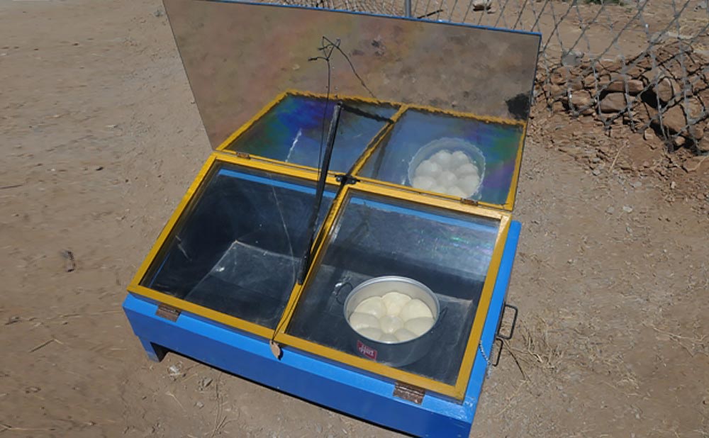 Mammadu 2011 - Forno ad energia solare