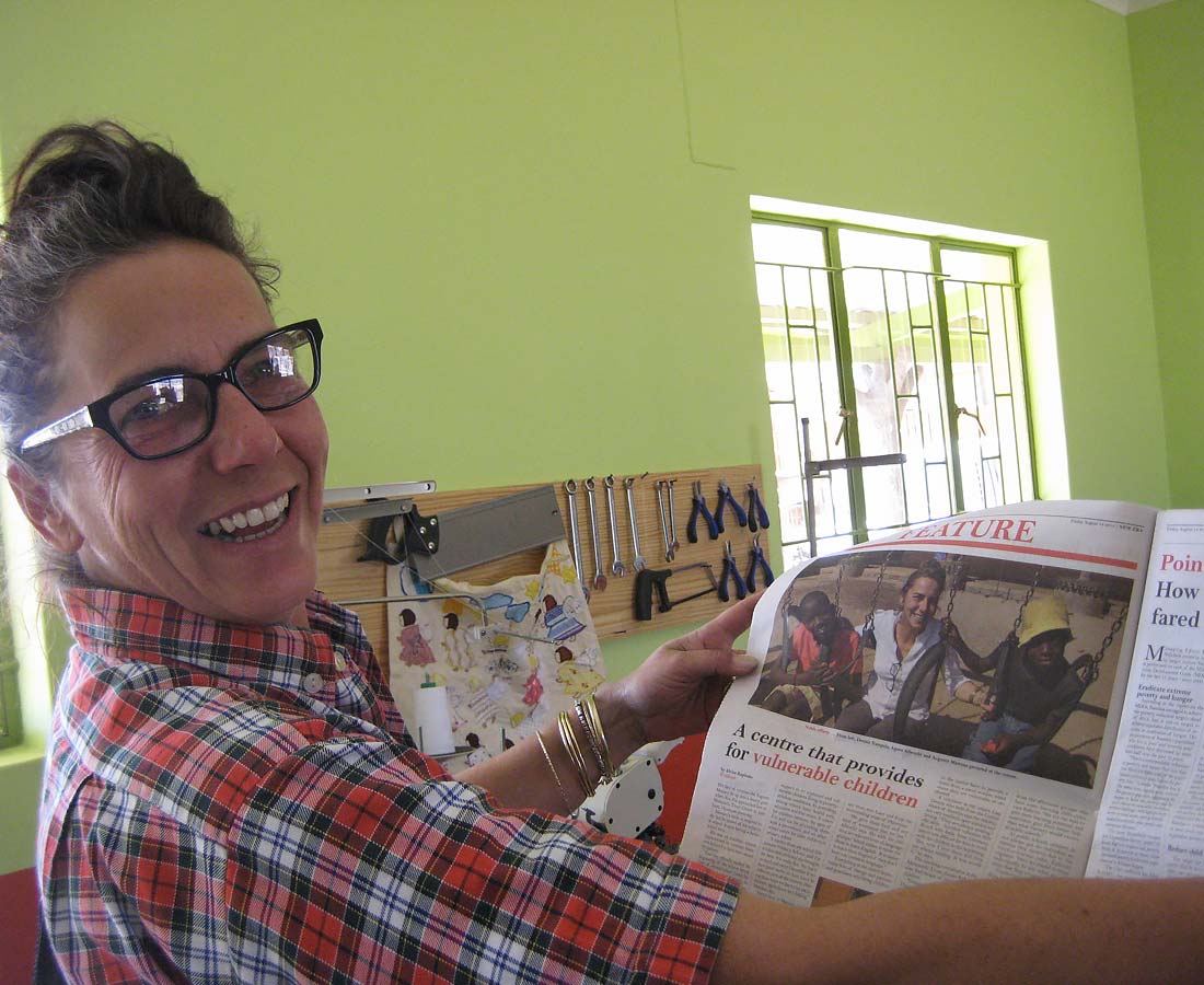 Mammadu Trust - Agnes Albrecht - 2016 Mammadu Trust - Agnes Albrecht - 2016